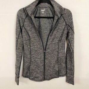 Old‎ Navy Active Zip Up Herringbone Jacket Women's Small Go Dry